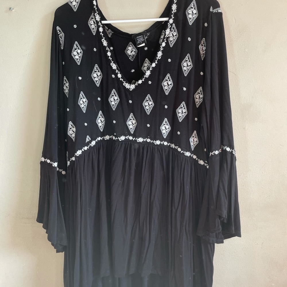 Torrid tunic